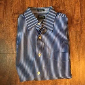 NWOT Men's J. Crew 100% Cotton Button Down Shirt